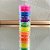 Pigmentos em Pasta para Borracha Kit com 6 Cores - Imagem 1