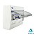 Quadro QDW02-12-FS completo (2 saídas bifásicas) - Imagem 2