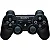 Controle PlayStation preto Dualshock 3 - Imagem 1