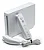 Nintendo Wii Branco Standard Branco - Imagem 1