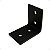 Combo 4 Cantoneira Suporte para Viga 60x60x50mm - Imagem 5