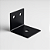 8 Cantoneiras de Aço/Ferro para Divisórias Móveis Mdf Prateleiras 40x40x40mm - Imagem 1