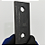 4 Placa Retangular de Aço 3/16" – 10x3,8cm com Furos para Fixação - Imagem 2