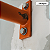4 Placa Retangular de Aço 3/16" – 10x3,8cm com Furos para Fixação - Imagem 3