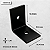 Kit com 2 Suportes Cantoneira 50x50mm em Aço - Imagem 2