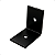 Kit 20 Cantoneiras Reforçadas 50x50mm – Aço 3/16” para Viga e Fixação Pesada - Imagem 4