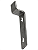 Suporte Cantoneira P/ Toldo de Policarbonato Metalon 30x20 - Imagem 1