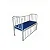Cama Hospitalar Infantil 1,30 x 0,60 - Imagem 1