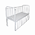 Cama Hospitalar Infantil 1,50 x 0,70 - Imagem 2