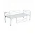 Cama simples Fixa com Grades - Imagem 1