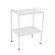 Mesa Auxiliar 40 x 60 x 80 Epóxi com Ponteiras - Imagem 1