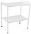 Mesa Auxiliar 90 x 50 x 80 Epóxi com Ponteiras - Imagem 1