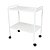 Mesa Auxiliar 90 x 50 x 80 Epóxi com Rodízios - Imagem 1
