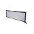 negatoscopio de 4 corpos inox - Imagem 1