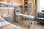 Cama Fowler Infantil 1,50 x 0,60 Com Cabeceira e Peseira Injetada - Imagem 1