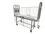 Cama Fowler Infantil 1,50 x 0,60 com Cabeceira e Peseira Injetada - Imagem 1