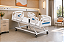 Cama Hospitalar Fowler Motorizada Totalmente Injetada - Imagem 1