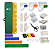 Kit CIPA Polietileno Econômico Completo para Primeiros Socorros - Imagem 2