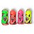 Linha De Pipa Neon 100% Algodão 6000 Jardas Fio 4 Linhas Ultra - Imagem 1