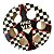 Carretilha Estampada de Madeira 11 Polegadas Rolamento - Imagem 9