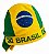 Faixa de Cabeça Torcedor Brasil - Imagem 2