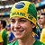 Faixa de Cabeça Torcedor Brasil - Imagem 1