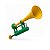 Vuvuzela Grande Corneta Copa Mundo Brasi - Imagem 1