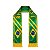 Cachecol Do Brasil Copa Do Mundo - Imagem 1