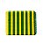 500g Fitinha Copa Do Mundo Brasil Enfeite Rua Verde E Amarelo - Imagem 1