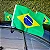 Bandeira Do Brasil Com Haste Para Carro - Imagem 2