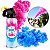 Spray Colorido Chá Revelação Fumaça Rosa ou Azul Menino Menina - Imagem 1