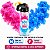 Spray Colorido Chá Revelação Fumaça Rosa ou Azul Menino Menina - Imagem 4