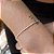 PULSEIRA PRATA CATENA TRABALHADA - Imagem 1