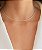 GARGANTILHA PRATA CHOKER FIO REDONDO TORCIDO - Imagem 2