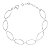 PULSEIRA PRATA ELOS - Imagem 1