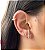 BRINCO PRATA EARCUFF COM ZIRCÔNIA - Imagem 1