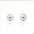 BRINCO PRATA BOLA 8MM - Imagem 1