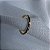 BRINCO PIERCING FAKE ARGOLA TORCIDA - Imagem 1