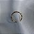 BRINCO PIERCING FAKE ARGOLA TORCIDA - Imagem 2