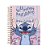 Caderno Smart 10 Matérias Universitário Stitch - Imagem 1