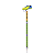 Lápis Adventure com borracha - Imagem 2