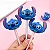 Caneta Gel Squishy Anti-Stress Stitch - Imagem 1