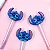 Caneta Gel Squishy Anti-Stress Stitch - Imagem 3