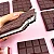 Bloquinho de Anotações Barra de Chocolate com cheirinho - Imagem 3