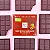 Bloquinho de Anotações Barra de Chocolate com cheirinho - Imagem 1