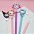Caneta Gel My Melody e Sua Turma Sanrio 0.5mm - Imagem 3