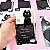 Bloco Adesivado Coração + Caneta Gel Neon Gatinho - Imagem 4