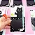 Bloco Adesivado Coração + Caneta Gel Neon Gatinho - Imagem 3