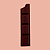 Caneta Barra de Chocolate 0.7mm - Imagem 3