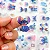 Caixinha com +100 Adesivos Stitch - Imagem 2